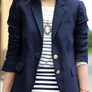 J Crew Schoolboy Blazer Sz 10